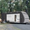 VEVOR Trailer Travel RV Cover 22-24 ft Class A Camper Cover Non-Woven Fabric