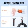 VEVOR 25ft RV Extension Cord Power Cord 50Amp NEMA 14-50R/NEMA 14-50P ETL Listed