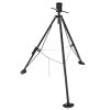 VEVOR 5th Wheel Tripod Stabilizer, 5000 LBS Load Capacity Tripod Fifth Wheel Stabilizer, 35"-57" Adjustable Height RV Gooseneck Stabilizer