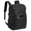 Cooler Bag, 25L Insulated Lunch Bag with Molle Design and Multi-Pocket, 600D Cooler Lunch Box with Removable Storage Bags, Soft Cooler for Office