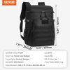 Cooler Bag, 25L Insulated Lunch Bag with Molle Design and Multi-Pocket, 600D Cooler Lunch Box with Removable Storage Bags, Soft Cooler for Office