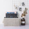 2pk 11L Foldable Organizing Storage Bins with Rope Handle, Clay