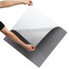 VEVOR Carpet Tiles Peel and Stick, 24' x 24' Squares Self Adhesive Carpet Floor Tile, Soft Padded Carpet Tiles