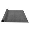 VEVOR Rug Pad Gripper 8' x 10' Protective Carpet Pad 0.24" Thick for All Floors