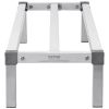 Newly Upgraded!VEVOR Aluminum Dunnage Rack Stationary Dunnage Rack 48' x 14' x 8' Storage Rack