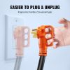 VEVOR 25ft RV Extension Cord Power Cord 50Amp NEMA 14-50R/NEMA 14-50P ETL Listed