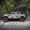 Roof Top Tent Hardshell Rooftop Tent For Van Jeep SUV Truck Car Overland Tent Camping for 2-3 Person( With Ladder)