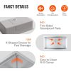 VEVOR Kitchen Sink, 304 Stainless Steel Drop-In Sinks, Undermount Single Bowl Basin with Ledge and Accessories