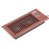 VEVOR Register Booster Fan, Quiet Vent Booster Fan Fits 4' x 10' Register Holes, with Remote Control and Thermostat Control
