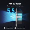 VEVOR Register Booster Fan, Quiet Vent Booster Fan Fits 4' x 12' Register Holes, with Remote Control and Thermostat Control