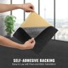 VEVOR Carpet Tiles Peel and Stick, 12' x 12' Squares Self Adhesive Carpet Floor Tile, Soft Padded Carpet Tiles