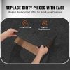 VEVOR Carpet Tiles Peel and Stick, 12' x 12' Squares Self Adhesive Carpet Floor Tile, Soft Padded Carpet Tiles
