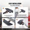 VEVOR Hitch Step for 2" Receiver Universal Trailer Tow Rear Bumper Guard Steel