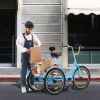 VEVOR Adult Tricycles Bike, 26 Inch Three-Wheeled Bicycles, 3 Wheel Bikes Trikes, Carbon Steel Cruiser Bike with Basket & Adjustable Seat