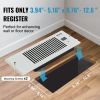 VEVOR Register Booster Fan, Quiet Vent Booster Fan Fits 4' x 12' Register Holes, with Remote Control and Thermostat Control