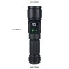 Portable Household Flashlight Rechargeable Torch for Emergency
