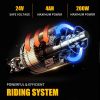 Children's outdoor off-road electric bicycle